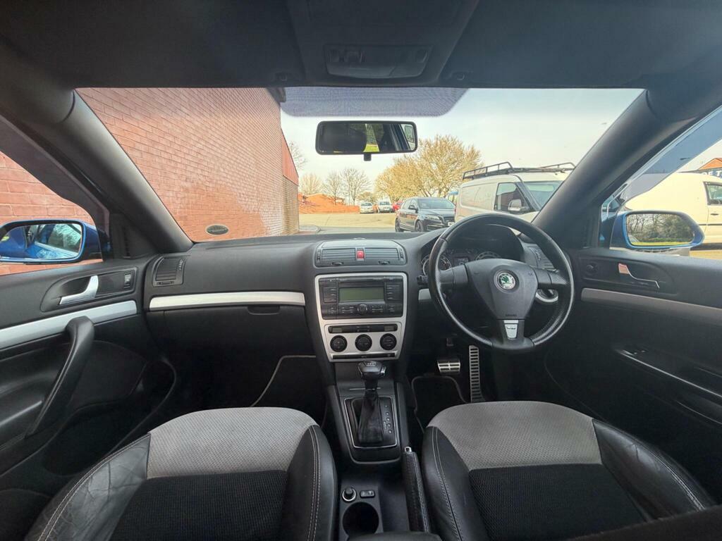 Skoda Octavia 2.0 Tdi Vrs Dsg Euro 4 Blue #6