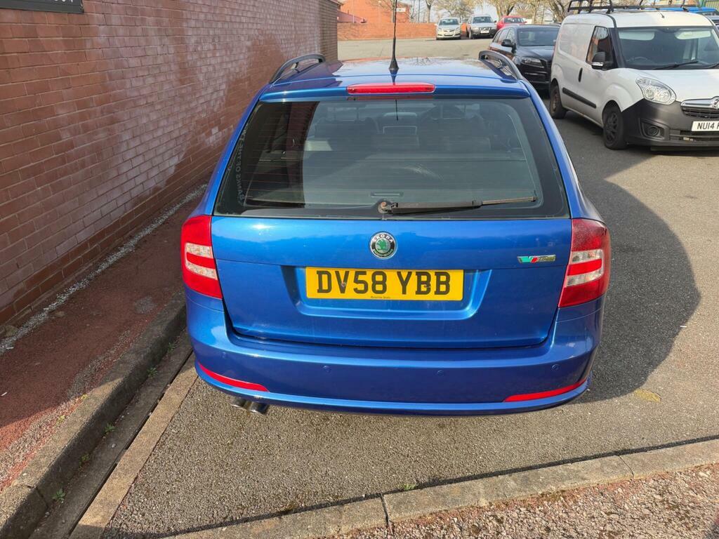 Skoda Octavia 2.0 Tdi Vrs Dsg Euro 4 Blue #4