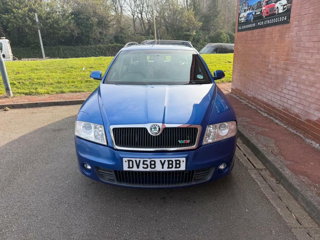 Skoda Octavia 2.0 Tdi Vrs Dsg Euro 4 Blue #2