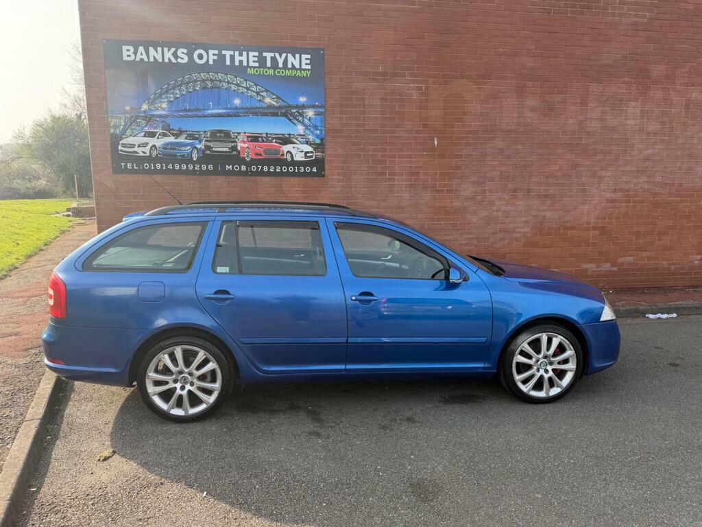 Skoda Octavia 2.0 Tdi Vrs Dsg Euro 4 Blue #5