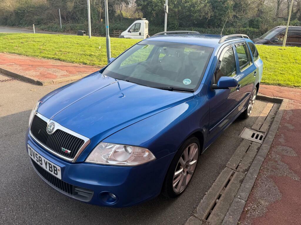 Skoda Octavia 2.0 Tdi Vrs Dsg Euro 4 Blue #3