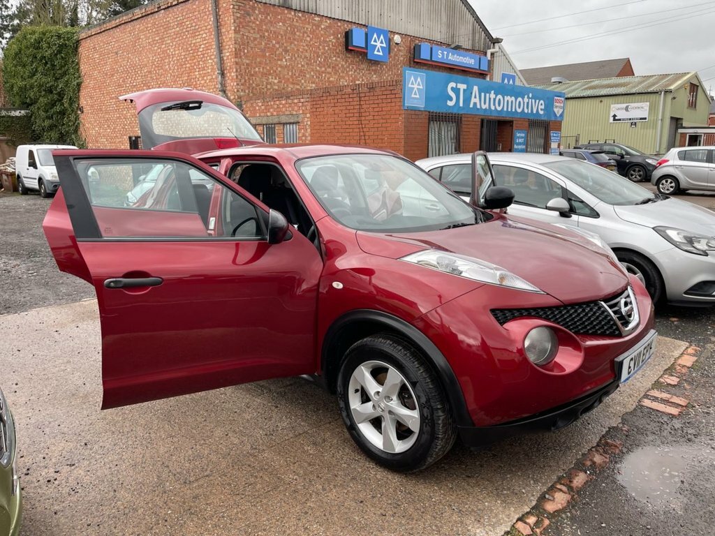 Nissan Juke 1L Visia CV11EPY Red #5