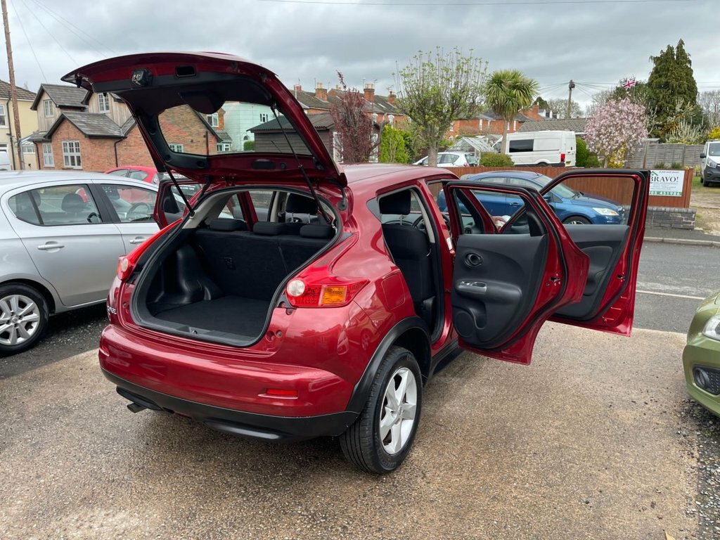 Nissan Juke 1L Visia CV11EPY Red #4