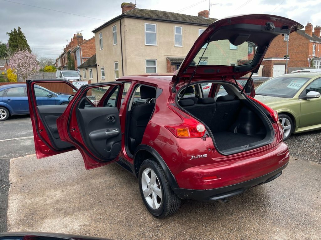 Nissan Juke 1L Visia CV11EPY Red #2