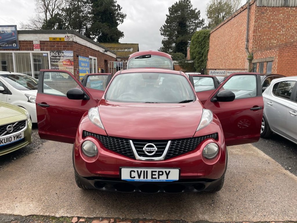 Nissan Juke 1L Visia CV11EPY Red #6