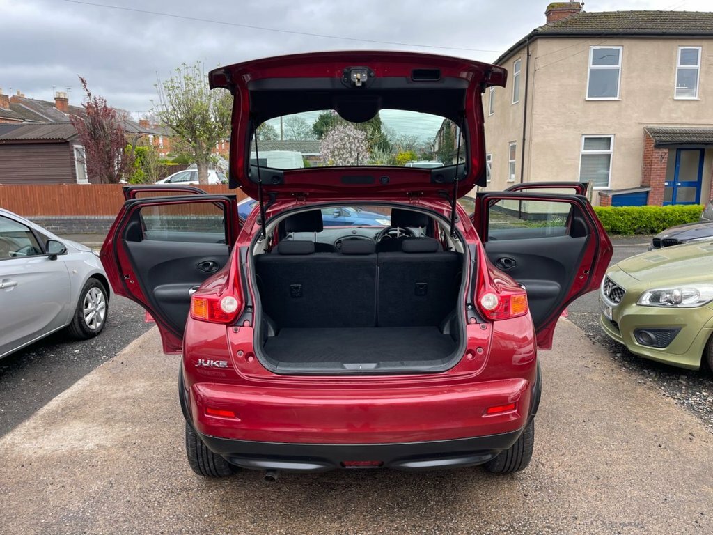 Nissan Juke 1L Visia CV11EPY Red #3