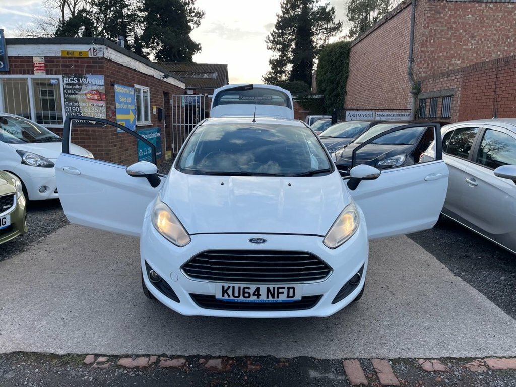 Ford Fiesta 1L Zetec KU64NFD White #6