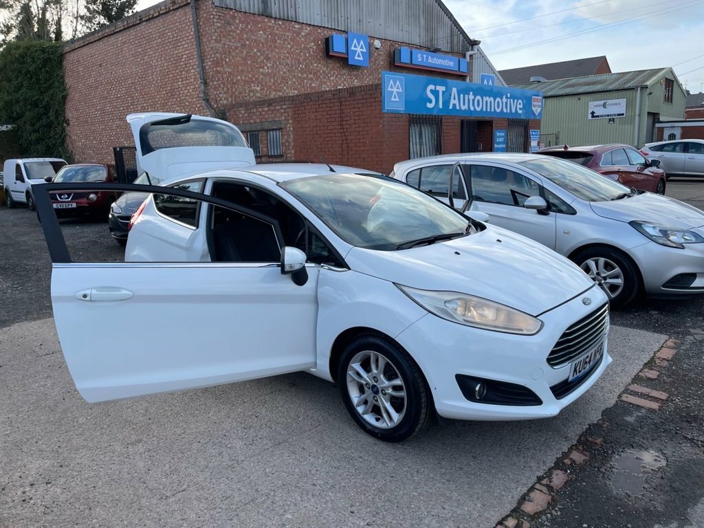 Ford Fiesta 1L Zetec KU64NFD White #5