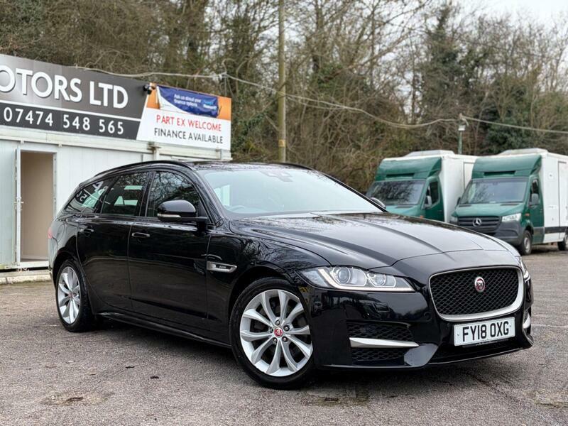 Jaguar XF 2.0d-r-sport-sportbrake-auto-euro-6-ss-5dr Black