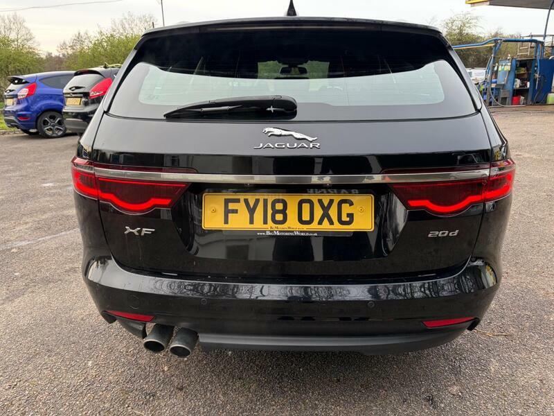 Jaguar XF 2.0d-r-sport-sportbrake-auto-euro-6-ss-5dr FY18OXG Black #5