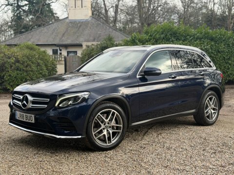 Mercedes-Benz GLC Class 2018 18 2.1 LR18BUO Blue #2
