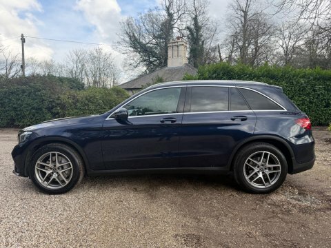 Mercedes-Benz GLC Class 2018 18 2.1 LR18BUO Blue #4