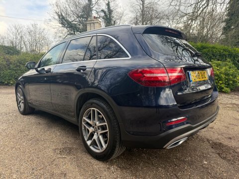 Mercedes-Benz GLC Class 2018 18 2.1 LR18BUO Blue #3