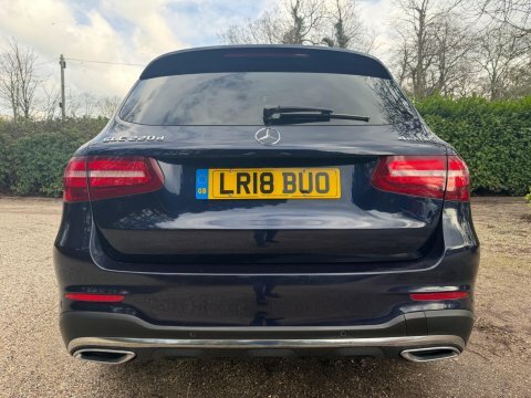 Mercedes-Benz GLC Class 2018 18 2.1 LR18BUO Blue #5
