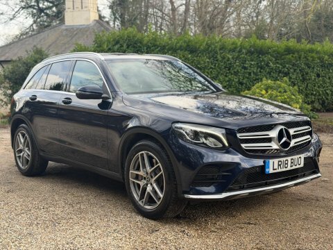 Mercedes-Benz GLC Class 2018 18 2.1 Blue
