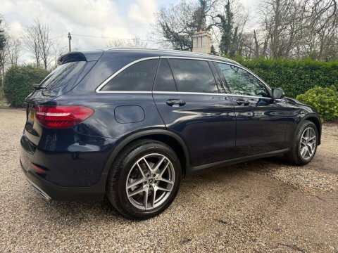 Mercedes-Benz GLC Class 2018 18 2.1 LR18BUO Blue #6