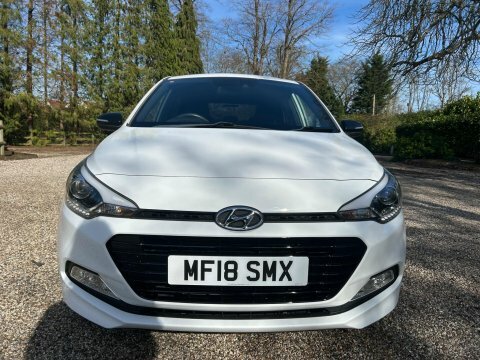 Hyundai I20 2018 18 1.2 White #2