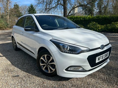 Hyundai I20 2018 18 1.2 White