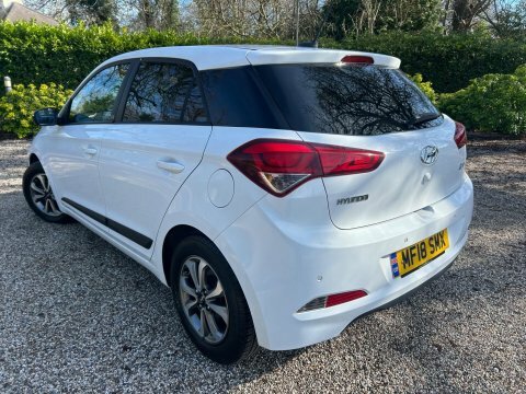 Hyundai I20 2018 18 1.2 White #4