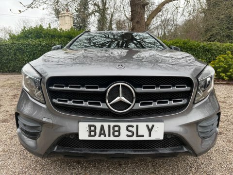 Mercedes-Benz GLA Class 2018 18 2.1 Grey #2