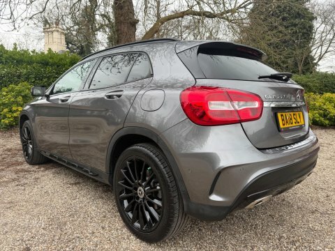 Mercedes-Benz GLA Class 2018 18 2.1 Grey #4