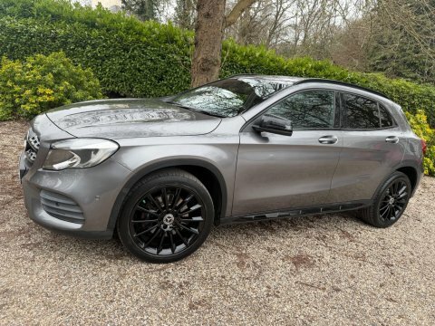 Mercedes-Benz GLA Class 2018 18 2.1 Grey #3