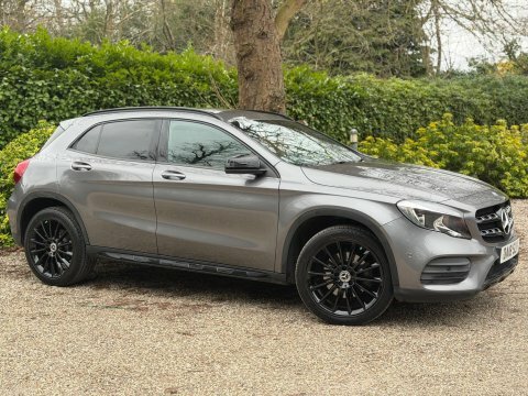 Mercedes-Benz GLA Class 2018 18 2.1 Grey