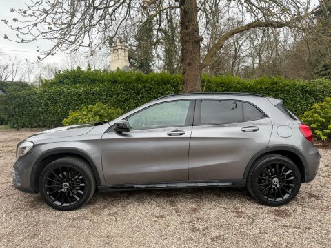 Mercedes-Benz GLA Class 2018 18 2.1 Grey #5