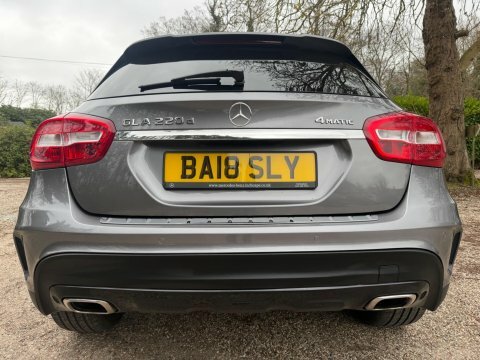 Mercedes-Benz GLA Class 2018 18 2.1 Grey #6