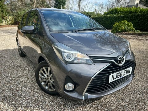 Toyota Yaris 2016 66 1.33 Grey