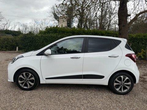 Hyundai I10 2019 69 1.2 EX69TYU White #5