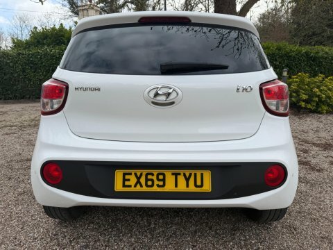 Hyundai I10 2019 69 1.2 EX69TYU White #6