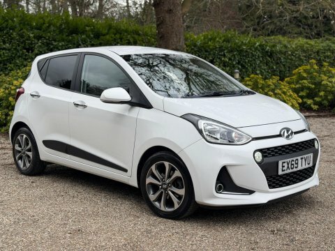 Hyundai I10 2019 69 1.2 White