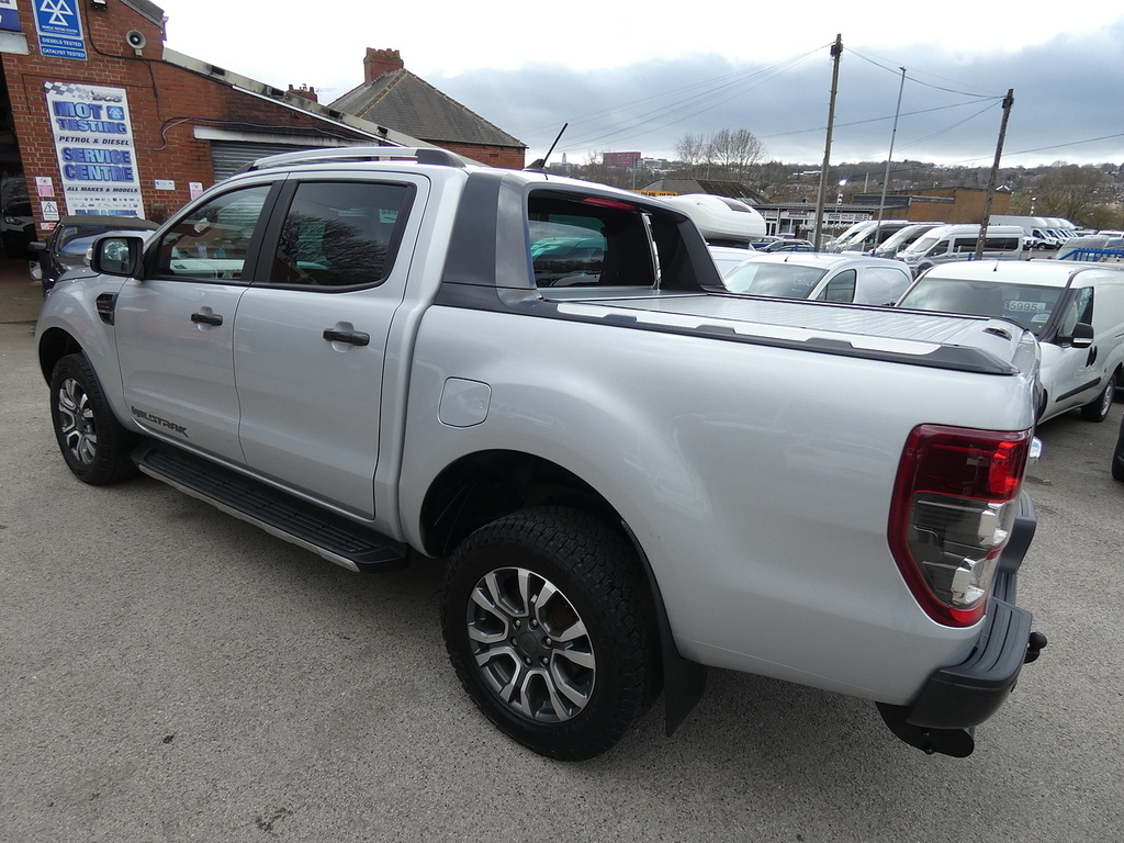 Ford Ranger 2.0 Ecoblue Wildtrak 4Wd Pickup New Belt U51 YR22VMG Silver #3