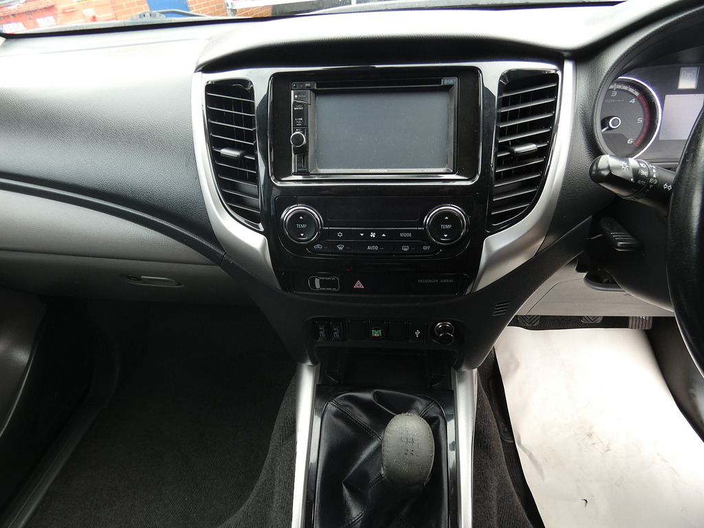 Fiat Fullback 2.4D LX Double Cab Only 74K No Vat U4746 Ulez Grey #5