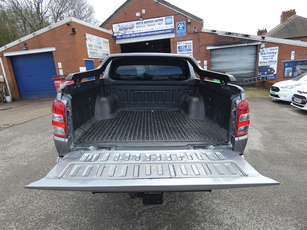 Fiat Fullback 2.4D LX Double Cab Only 74K No Vat U4746 Ulez Grey #2