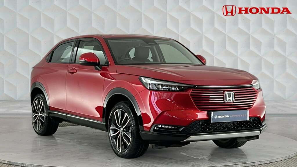 Honda Hr-V 1.5 H I-mmd Advance Suv Hybrid Cvt Euro Red