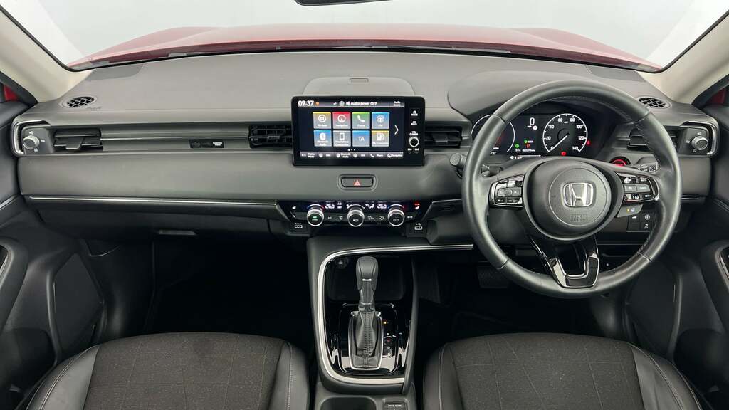 Honda Hr-V 1.5 H I-mmd Advance Suv Hybrid Cvt Euro GF23YDK Red #4