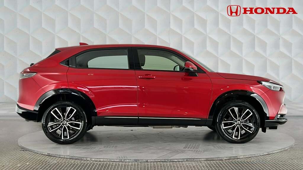 Honda Hr-V 1.5 H I-mmd Advance Suv Hybrid Cvt Euro GF23YDK Red #5