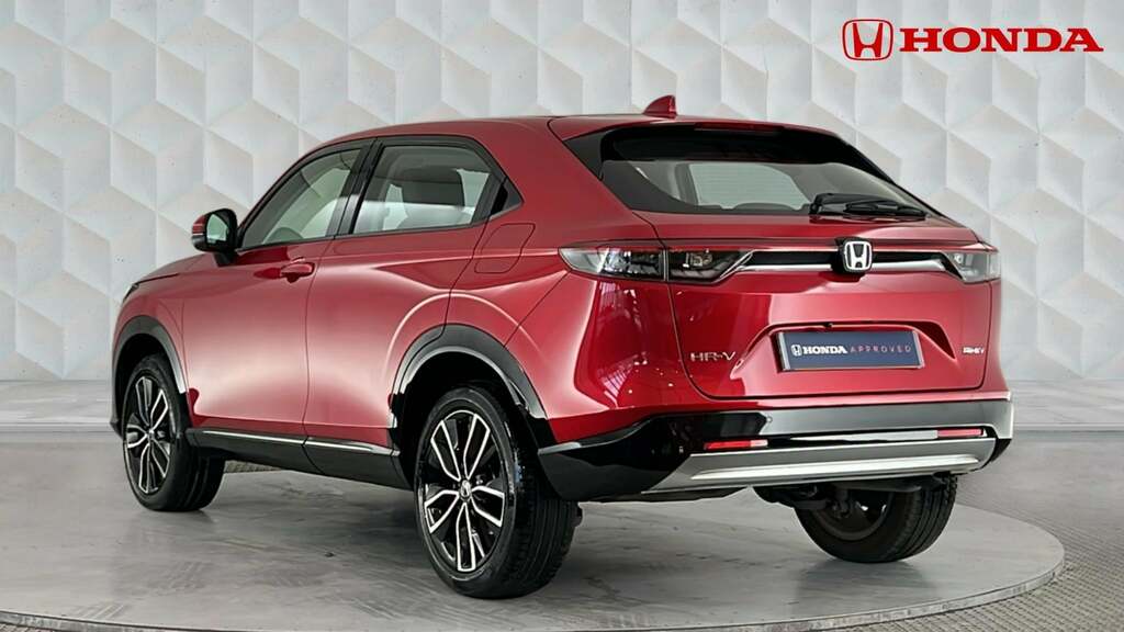 Honda Hr-V 1.5 H I-mmd Advance Suv Hybrid Cvt Euro GF23YDK Red #3