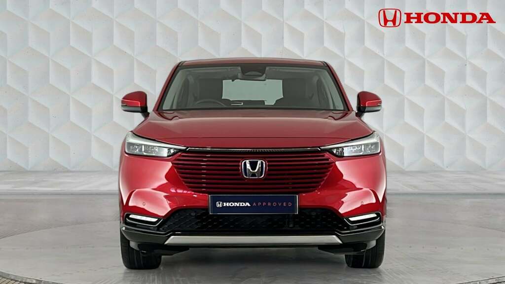 Honda Hr-V 1.5 H I-mmd Advance Suv Hybrid Cvt Euro GF23YDK Red #6
