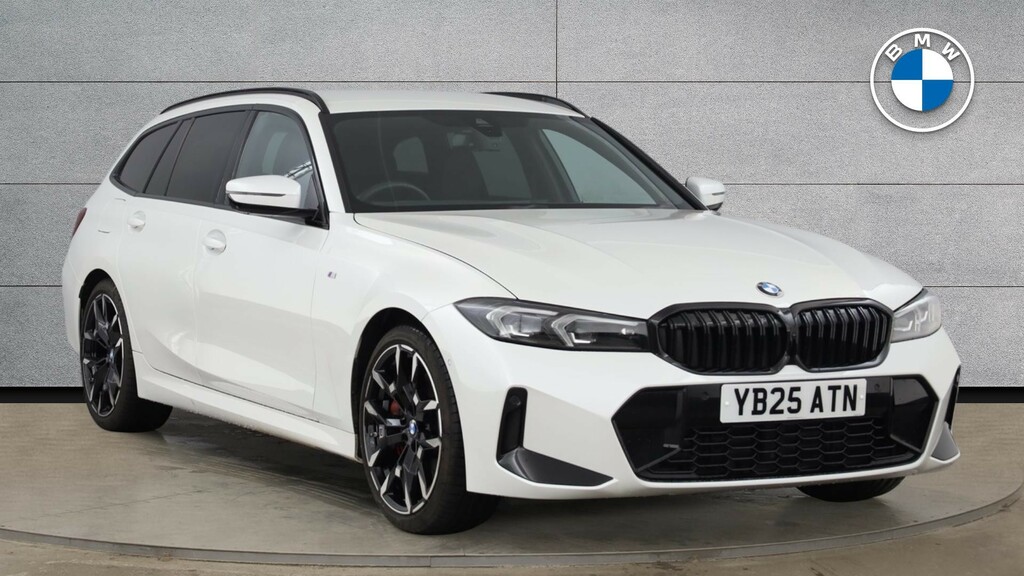 BMW 3 Series 2.0 320I M Sport Touring Euro 6 S White