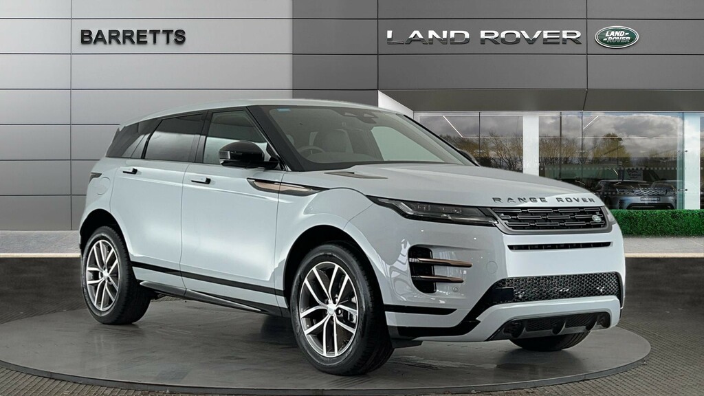 Land Rover Range Rover Evoque 1.5 P270e 12.17Kwh Dynamic Se Suv Plug- Grey