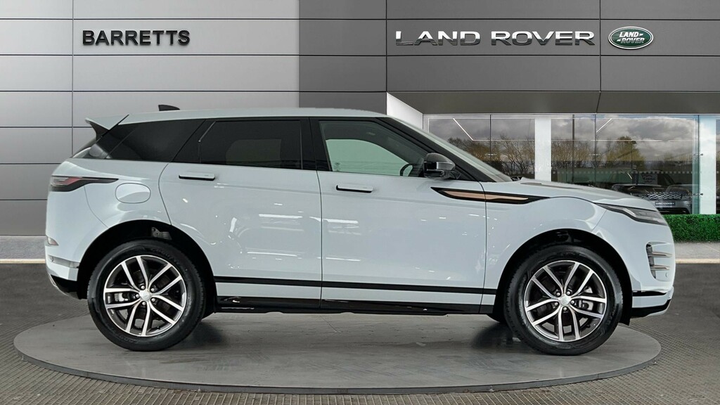 Land Rover Range Rover Evoque 1.5 P270e 12.17Kwh Dynamic Se Suv Plug- GJ25WLE Grey #5