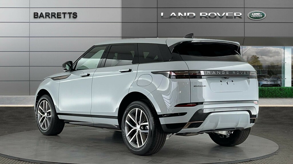 Land Rover Range Rover Evoque 1.5 P270e 12.17Kwh Dynamic Se Suv Plug- GJ25WLE Grey #2