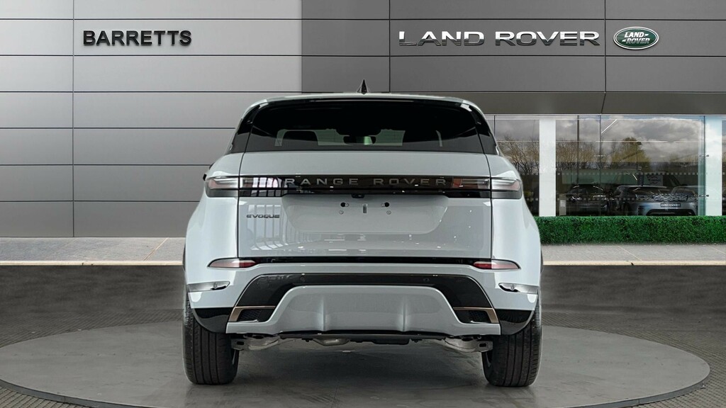 Land Rover Range Rover Evoque 1.5 P270e 12.17Kwh Dynamic Se Suv Plug- GJ25WLE Grey #6