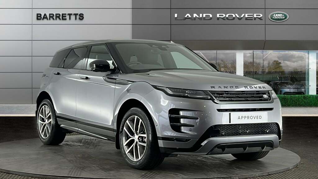 Land Rover Range Rover Evoque 1.5 P270e 12.17Kwh Dynamic Se Suv Plug- Grey
