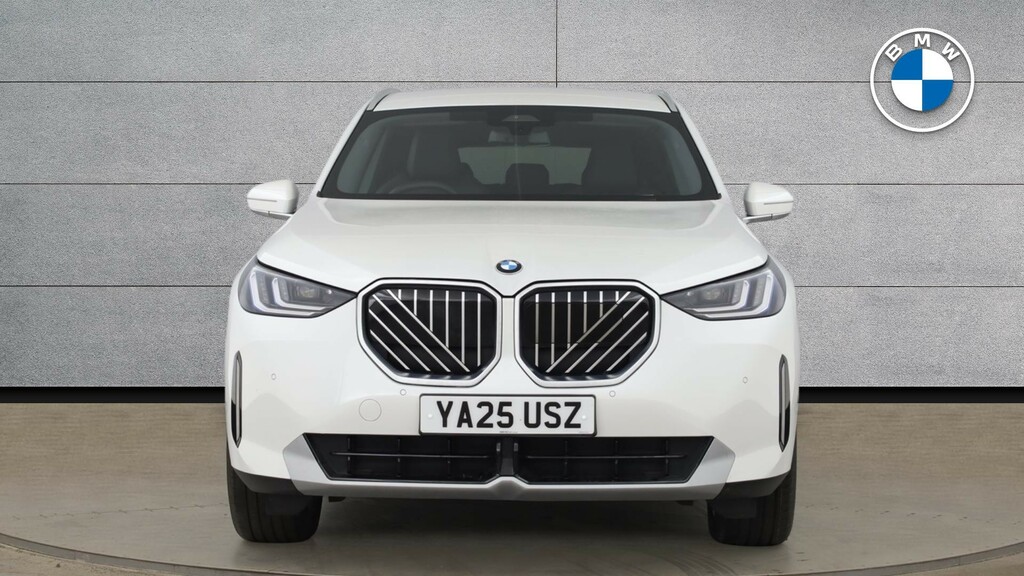 BMW X3 2.0 20I Mht Xline Suv Hybrid Xdriv YA25USZ White #3