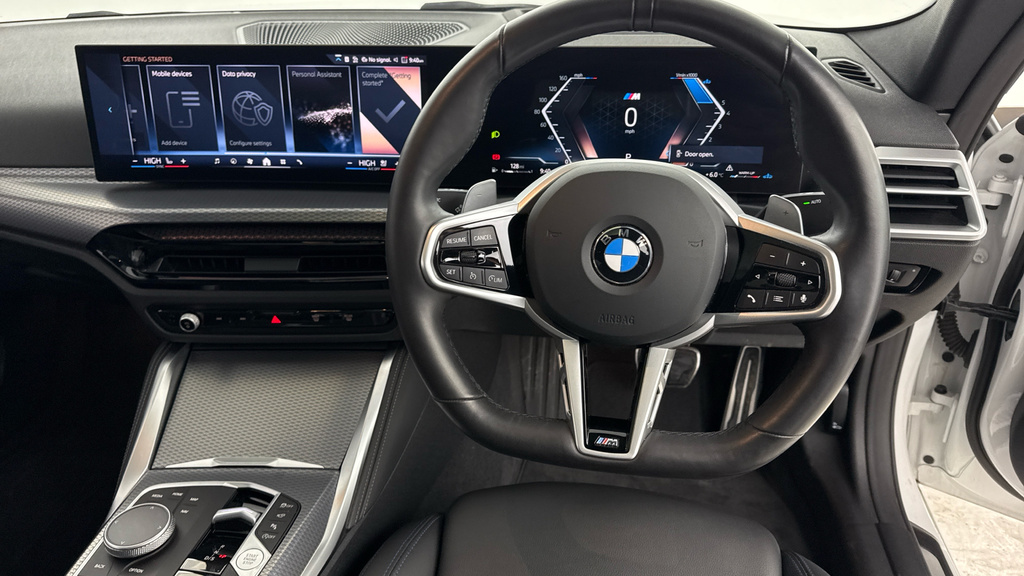 BMW 4 Series Gran Coupe 2.0 420I M Sport Coupe Euro 6 Ss YB25VDV White #5