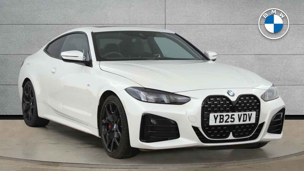 BMW 4 Series Gran Coupe 2.0 420I M Sport Coupe Euro 6 Ss White